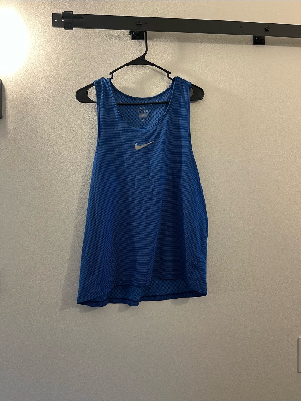 Nike Blue Dri-FIT Tank